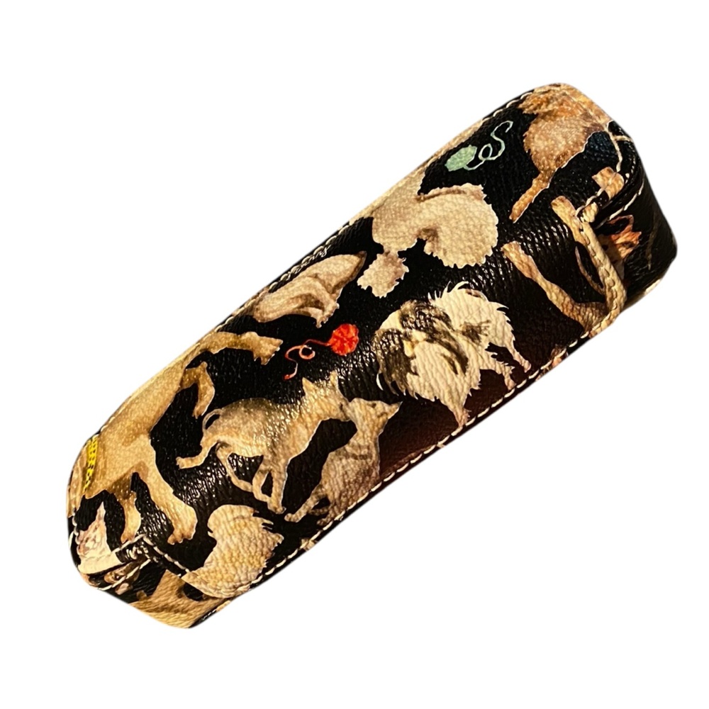 Sydney Love Dog Print Glasses Case